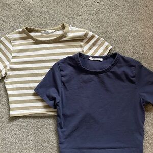 Bundle of 2 Cropped Tees
